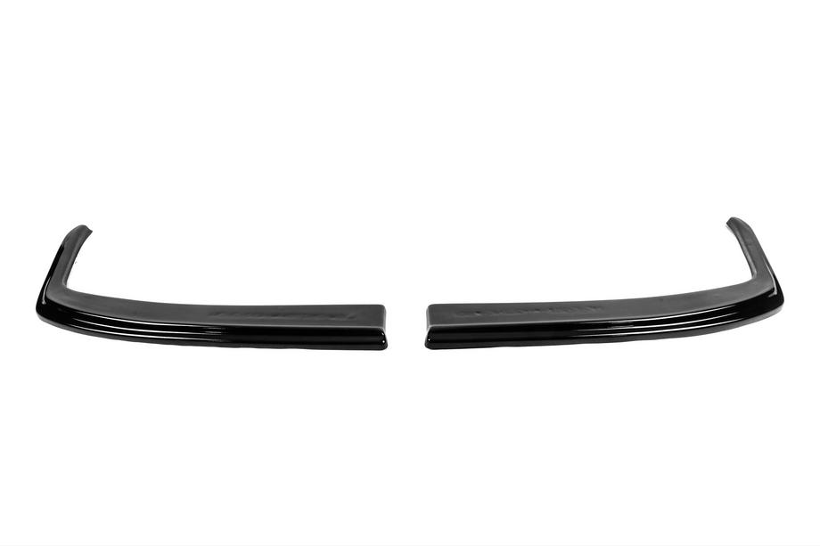 Mercedes E-class W213 2016-2023 рр. Задній FLAP дифузор DPT (чорний глянець) Фото 3