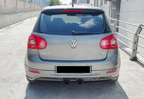 Volkswagen Golf 5 2003-2009 рр. Задній дифузор DPT V-2 (Під фарбування) фото 2