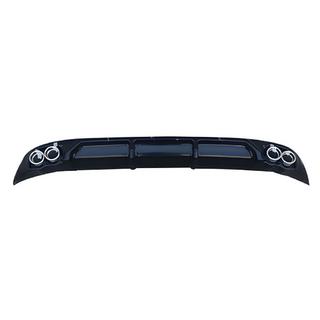 Задній дифузор DPT V-3 (2017-2019, чорний глянець) Volkswagen Golf 7/E-Golf 2012-2020 рр. фото 1