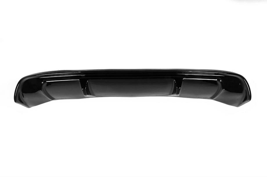 Volkswagen Jetta 2011-2018 рр. Задній дифузор DPT (2011-2014, чорний глянець) Фото 2