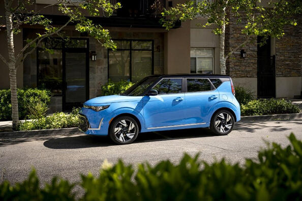 Огляд KIA Soul III покоління: фейсліфт 2022 року Фото 2