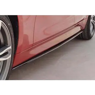 Накладки на пороги DPT V-3 (під M-Sport пороги, чорний глянець)