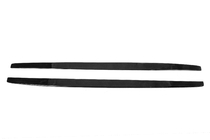 BMW 5 серія G30/G31 2017-2023 рр. Накладки на пороги DPT V-1 (під M-Sport/M5 пороги, чорний глянець) фото 5