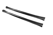 Fiat Punto Grande/EVO 2006-2018 рр. Бокові пороги DPT (2012-2018, Під фарбування) фото 7