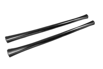 Fiat Punto Grande/EVO 2006-2018 рр. Бокові пороги DPT (2012-2018, Під фарбування) фото 5