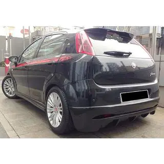 Бокові пороги DPT (2012-2018, Під фарбування) Fiat Punto Grande/EVO 2006-2018 рр. фото 3