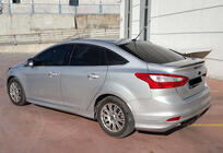 Ford Focus III 2011-2017 рр. Бокові пороги DPT (2011-2014, Під фарбування) фото 6