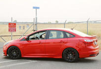 Ford Focus III 2011-2017 рр. Бокові пороги DPT (SD, 2015-2017, чорний глянець) фото 5