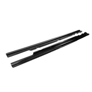 Бокові пороги DPT (чорний глянець) фото 4