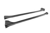 Mitsubishi Lancer X 2008- рр. Бокові пороги DPT (Під фарбування) фото 4