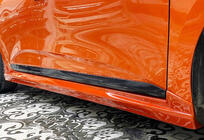 Бокові пороги DPT (Під фарбування) фото 1