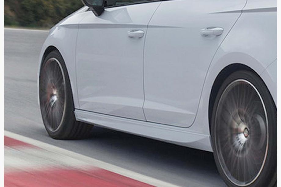 Бокові пороги DPT (SD, Під фарбування) Image