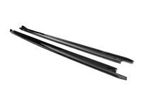 Skoda Octavia IV A8 2020- рр. Бокові пороги DPT (чорний глянець) фото 2