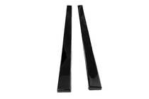 Універсальна накладки на бокові пороги DPT Lower Lip Black (чорний глянець) фото 5