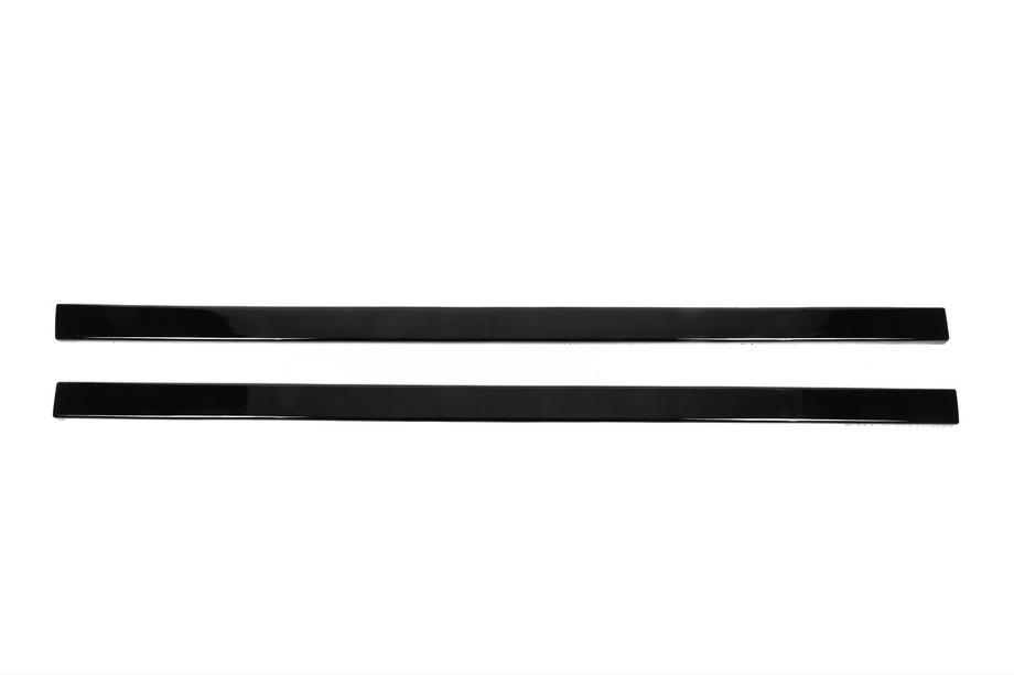 Універсальна накладки на бокові пороги DPT Lower Lip Black (чорний глянець) Image