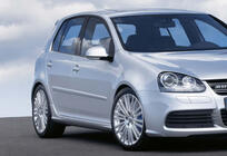 Volkswagen Golf 5 2003-2009 рр. Бокові пороги DPT (Під фарбування) фото 4