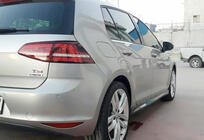 Volkswagen Golf 7/E-Golf 2012-2020 рр. Бокові пороги DPT V-8 (під фарбування) фото 4