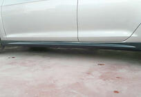 Volkswagen Golf 7/E-Golf 2012-2020 рр. Бокові пороги DPT V-8 (під фарбування) фото 5