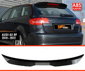 Audi A3 2003-2012 рр. Спойлер DPT V-1 (2010-2012, HB, чорний глянець) фото 1