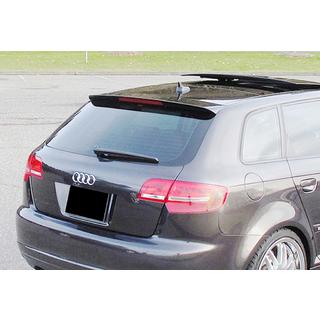Спойлер DPT V-4 (чорний глянець) Audi A3 2003-2012 рр. фото 2