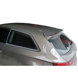Спойлер DPT V-4 (2012-2016, чорний глянець) Audi A3 2012-2020 рр. фото 1