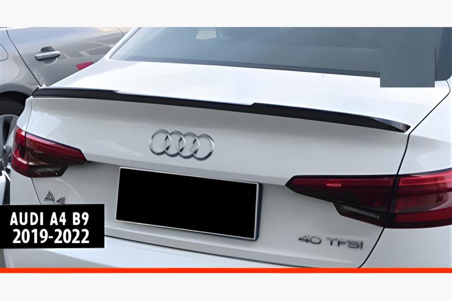 Audi A4 B9 2015-2024 рр. Спойлер DPT (чорний глянець) Image