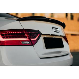 Спойлер DPT V-1 (для Sedan, чорний глянець) Audi A5 2007-2015 рр. фото 1