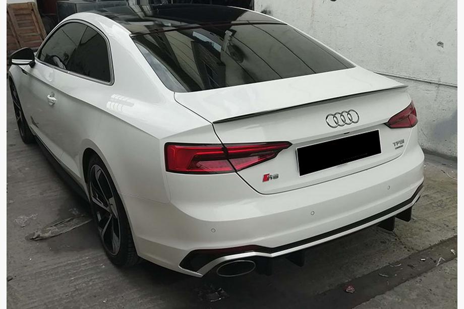 Audi A5 2016-2025 рр. Спойлер DPT V-1 (2016-2021, 2 дверей, під фарбування) Фото 12