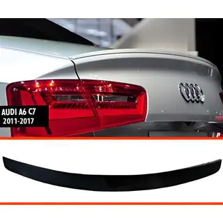 Спойлер DPT V1 (Sedan, чорний глянець)