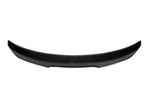 BMW 2 серія F22/F23 2014-2021 рр. Спойлер PSM-Style (для F22, чорний глянець) фото 4