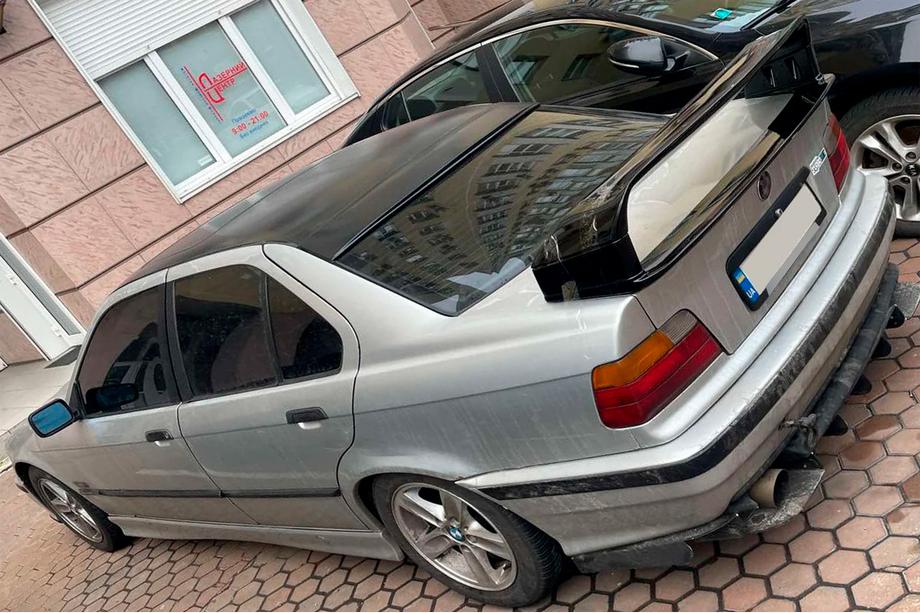 BMW 3 серія E36 1990-2000 рр. Спойлер DPT (для SD/Coupe, під фарбування) Image