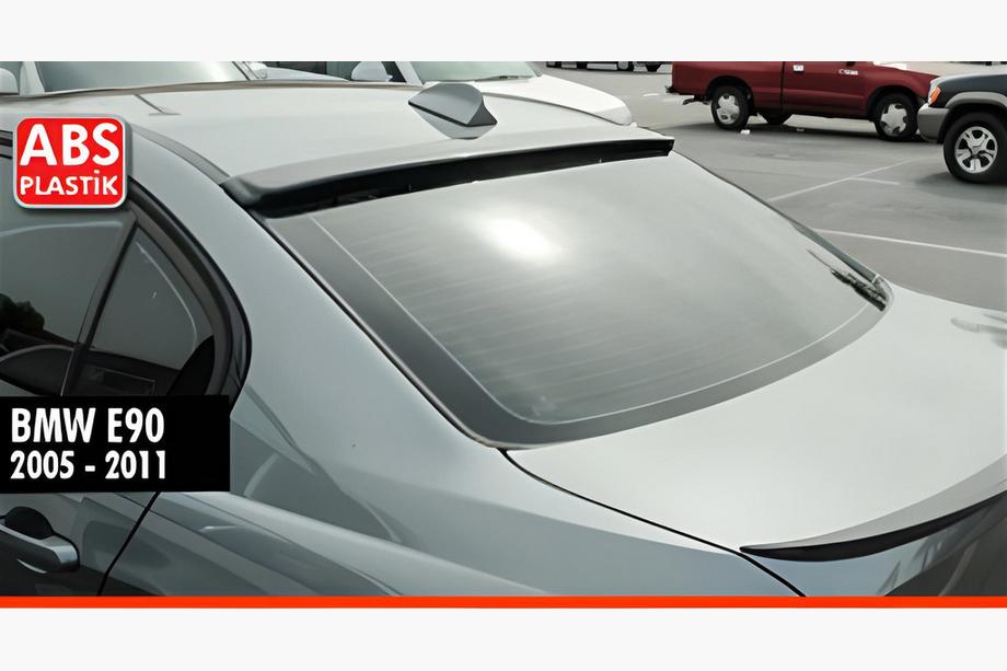 BMW 3 серія E90/E91 2005-2011 рр. Бленда ACS-Style (чорний глянець) Фото 2