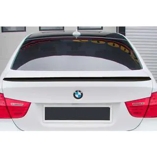 Спойлер M3-Style (для E90, чорний глянець) фото 4