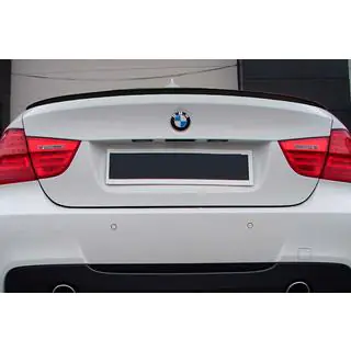 Спойлер M3-Style (для E90, чорний глянець) фото 3