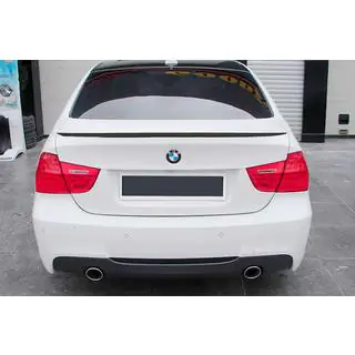 Спойлер M3-Style (для E90, чорний глянець) фото 1