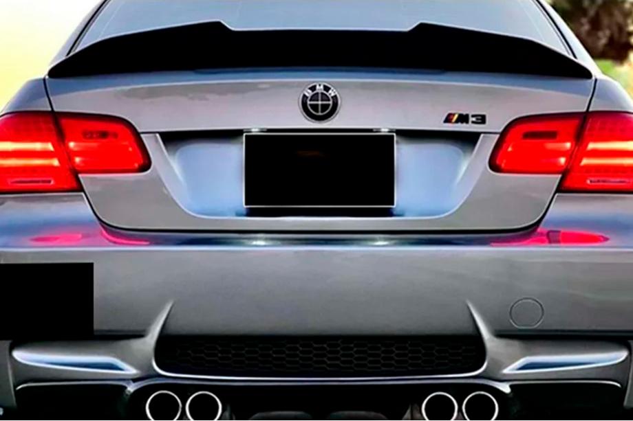BMW 3 серія E92/E93 2006-2013 рр. Спойлер PSM-Style (для E92, чорний глянець)