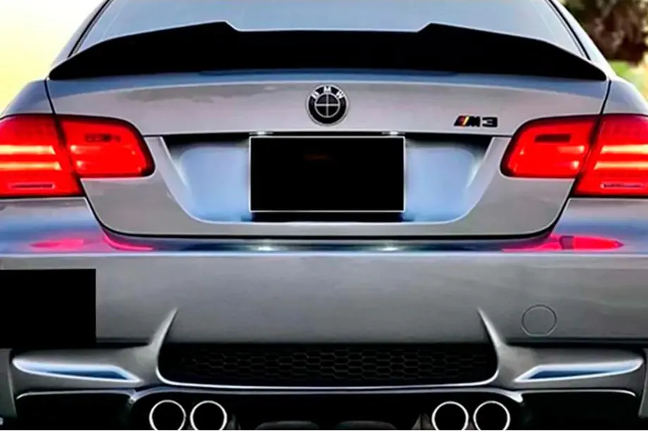BMW 3 серія E92/E93 2006-2013 рр. Спойлер PSM-Style (для E92, чорний глянець)