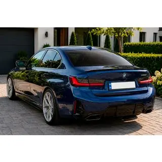Спойлер M3-Style (для G20/G80, чорний глянець) фото 2