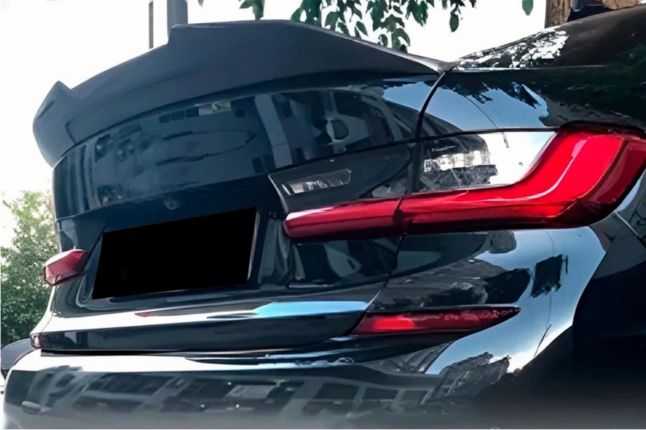 BMW 3 серія G20/G21 2018- рр. Спойлер PSM-Style (для G20/G80, чорний глянець) Фото 8