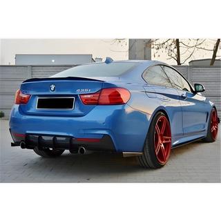 Спойлер M4-Style V2 (для F32, чорний глянець) BMW 4 серія F32/F33/F36 2012-2020 рр.