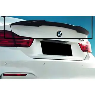 Спойлер M4-Style V1 (для F32, чорний глянець) фото 1