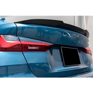 Спойлер M4-Style (для G22, чорний глянець) BMW 4 серія G22/23/26 2020- рр. фото 1