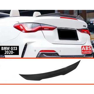 Спойлер PSM-Style (для G23, чорний глянець) BMW 4 серія G22/23/26 2020- рр.