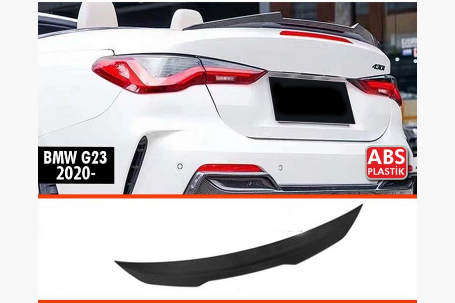 BMW 4 серія G22/23/26 2020- рр. Спойлер PSM-Style (для G23, чорний глянець) Image