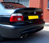 BMW 5 серія E39 1996-2003 рр. Спойлер DPT (чорний глянець) фото 1