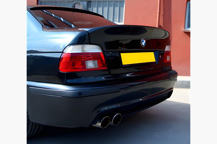BMW 5 серія E39 1996-2003 рр. Спойлер DPT (чорний глянець) Image