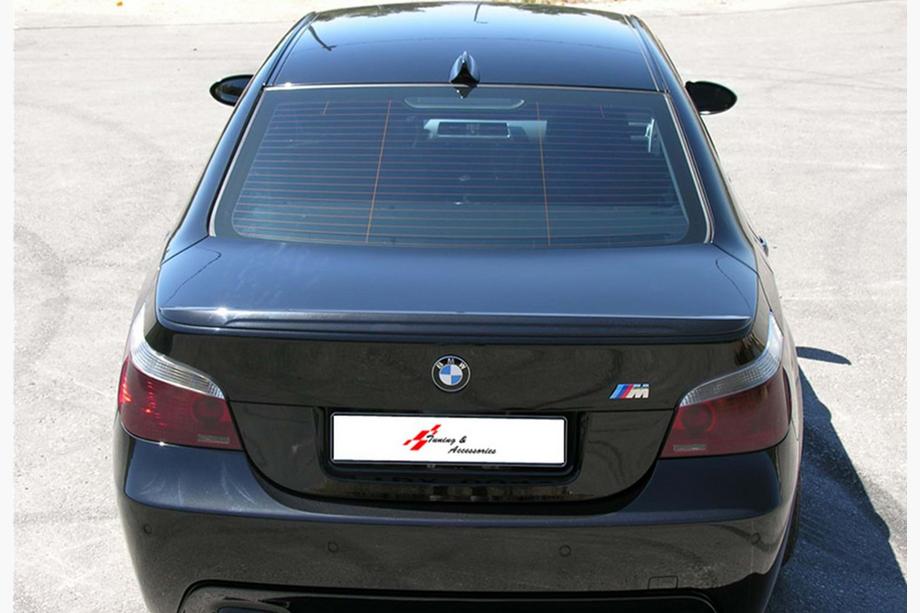 BMW 5 серія E60/E61 2003-2010 рр. Спойлер M5-Style (під фарбування) Фото 6