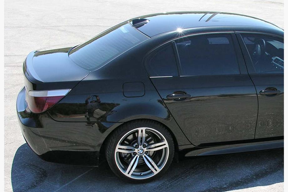 BMW 5 серія E60/E61 2003-2010 рр. Спойлер M5-Style (під фарбування) Фото 7