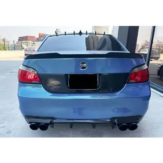 Спойлер M4-Style (чорний глянець) фото 3