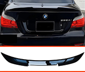 BMW 5 серія E60/E61 2003-2010 рр. Спойлер PSM-Style (чорний глянець) фото 3